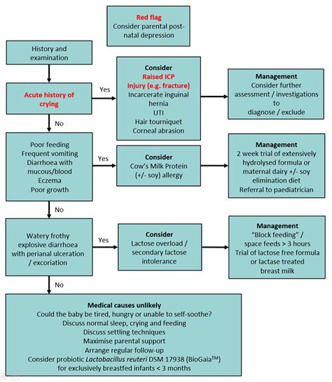 Clinical Practice Guidelines : Unsettled or crying babies