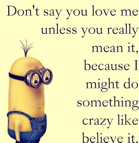 Cute Minions Love Quotes for Valentines Day - Freshmorningquotes