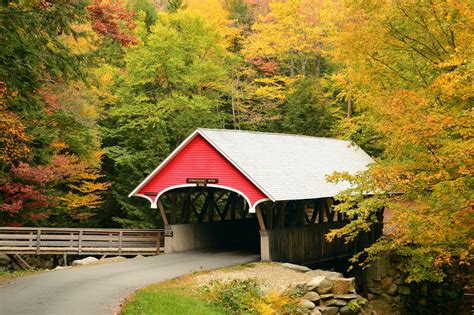 How to See the Most Scenic Covered Bridges in New England