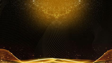 Black Gold Background Golden Streamer Commendation Assembly – Fastcode ...