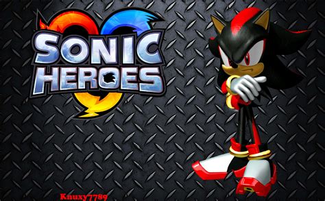 Sonic Heroes Wallpaper - Shadow by Knuxy7789 on DeviantArt