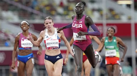 Mu wins gold for US in women’s 800 meters | FOX 2