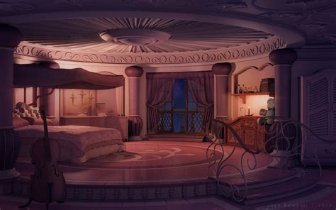Princess's Room [night] by JakeBowkett on DeviantArt | Episode ...