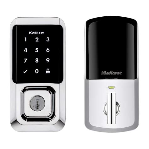 Kwikset Halo Wi-Fi Smart Door Lock, Keyless Entry Electronic ...