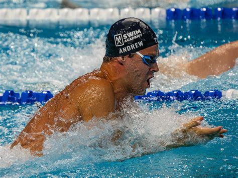 Michael Andrew Locked Out of World Championships Despite 50 Fly Win