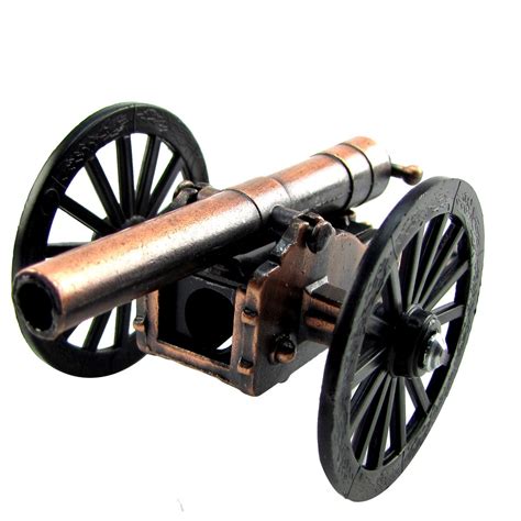 Buy Civil War Cannon Die Cast Miniature Replica Pencil Sharpener Diecast Collectible Online at ...