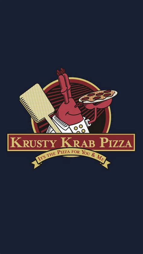 Krusty Krab Pizza (gs3) From R : I HD phone wallpaper | Pxfuel