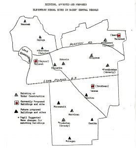 Sachem School District Map - Tupper Lake Ny Map