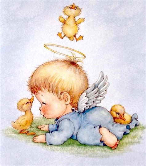 Pin by 鈴 林 on RUTH MOREHEAD | Angel illustration, Baby angel, Angel ...