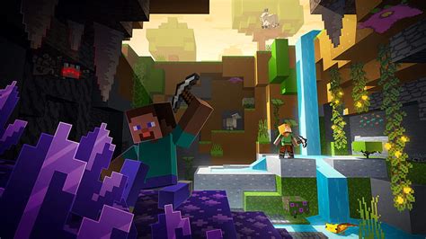 93 Wallpaper Minecraft Caves And Cliffs For FREE - MyWeb