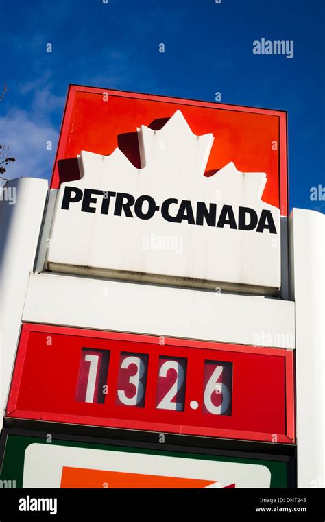 Petro canada station gas price hi-res stock photography and images - Alamy