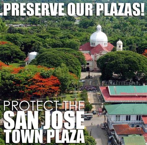 Batangas: Preserve the town plaza of San Jose, Batangas! | Ivan About Town