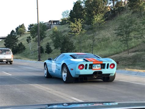 From the previous week I was in Rapid City. Ford GT in glorious livery ...