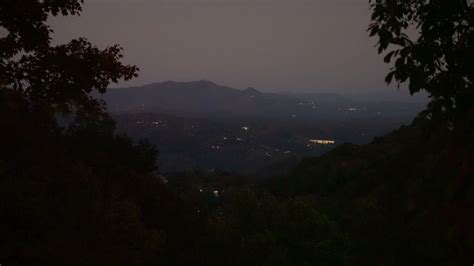 Gatlinburg Sunset From Our Deck in 4K | Sunset, Gatlinburg, Cabin deck