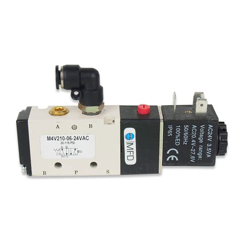 Solenoid Valve, Foaming Air, FESTO, 24VAC, SD GEN2 | Sonny's