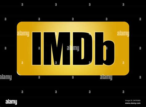 IMDb, Logo, Black background Stock Photo - Alamy