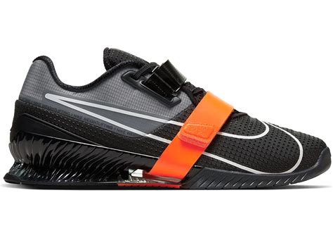 Nike Romaleos 4 Anthracite Orange Black - CD3463-018