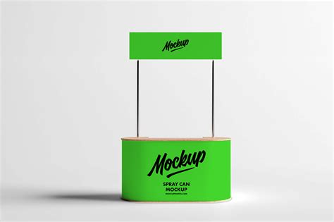 Free Booth Mockup | Behance :: Behance