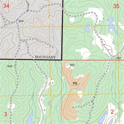 Falkner, MS FSTopo Legacy Map by US Forest Service - Topo | Avenza Maps