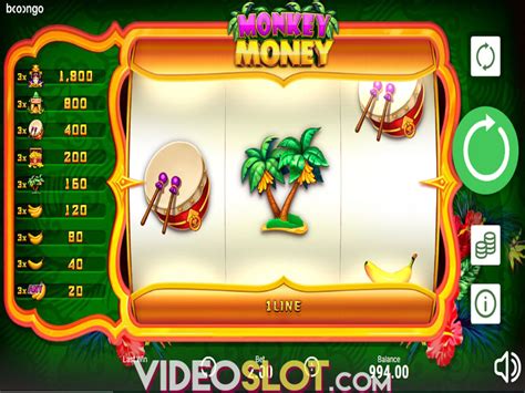 Monkey Money Online Video Slot Review - Booongo