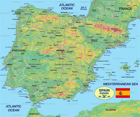 Barcelona Spain | Map Barcelona Spain | Spanien reise, Spanien, Asturien