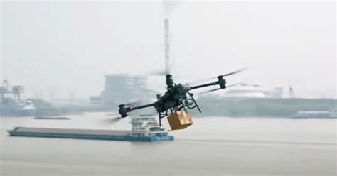 DJI Launches FlyCart 30, Its First Ever Delivery Drone