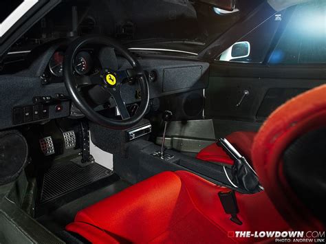 Liberty Walk's 471HP Ferrari F40 - THE-LOWDOWN.com