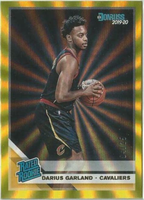 Future Watch: Darius Garland Rookie Basketball Cards, Cavaliers