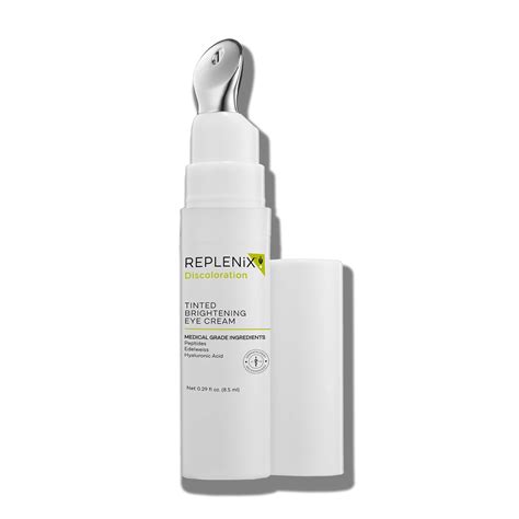 REPLENIX Tinted Brightening Eye Cream for Discoloration – Replenix