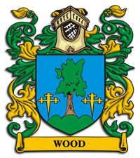 Wood family crest Scotland | Family crest rings, Family crest, Family ...