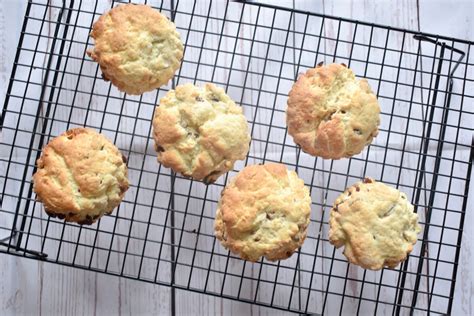 Gluten Free Fruit & Nut Scones