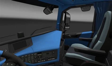 Volvo FH 2012 Blue Interior - ETS2planet.net