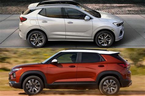 2021 Buick Encore GX vs. 2021 Chevrolet Trailblazer: Which Is Better? - Autotrader