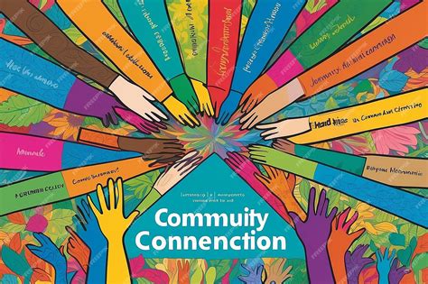 Premium Photo | Unity in Diversity Community Connection Letterhead Design