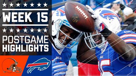 Browns vs. Bills | NFL Week 15 Game Highlights - YouTube