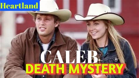 Heartland Season 17 | Caleb Odell Shocking Death News |Caleb Odell Died ...