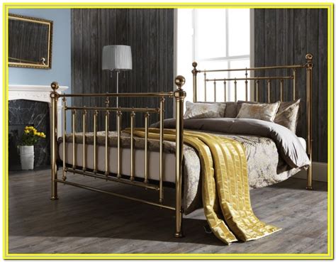 Metal Super King Bed Frame - Bedroom : Home Decorating Ideas #9A82lQekvz