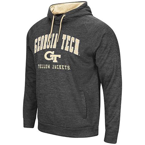 Men's Georgia Tech Yellow Jackets Teton Fleece Hoodie