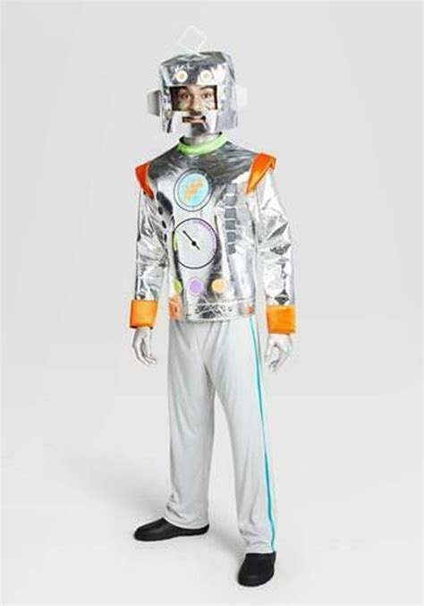 Robot Suit Costume for Adults