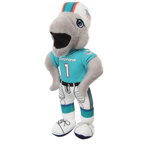 Miami Dolphins Plush Mascot