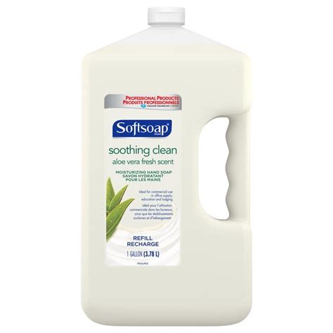 Softsoap 128-fl oz Soothing Aloe Vera Hand Soap in the Hand Soap ...