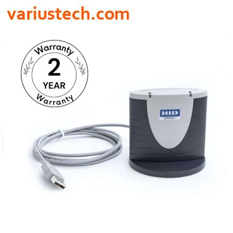 HID Omnikey 3121 USB Contact Smart Card Reader - Varius Technology - Singapore