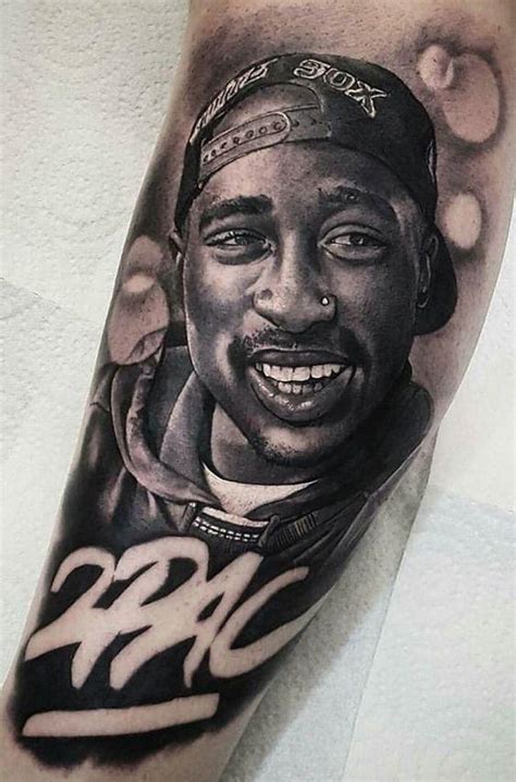 Tupac Tattoo Ideas - TattooTab