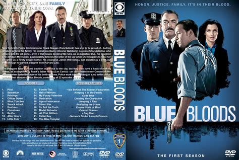 Blue Bloods - Season 1 - TV DVD Custom Covers - Blue Bloods-S1-st :: DVD Covers