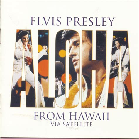 Elvis Presley - Aloha from Hawaii via Satellite - Amazon.com Music