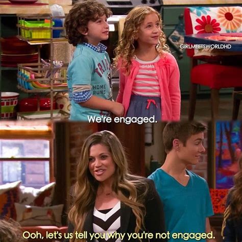 #GirlMeetsWorld 1x20 "Girl Meets First Date" - Auggie, Ava and Topanga | Girl meets world, Boy ...