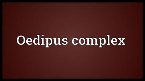 👍 Oedipus complex examples. Daddy’s Girl: The Electra Complex in Poetry and Fiction. 2019-02-22