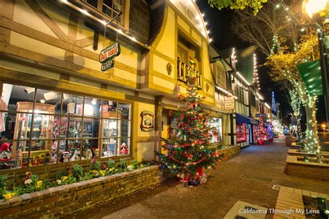 Solvang: A Danish Village at Christmas - California Through My Lens