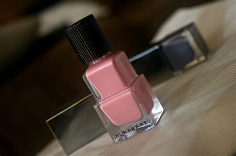 Makeup, Beauty and More: Burberry Beauty Nail Polish in Rose Pink No. 400 | Burberry English ...