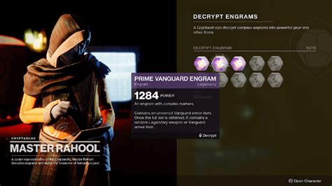 How to Open Prime Engrams in Destiny 2 - ProGameTalk